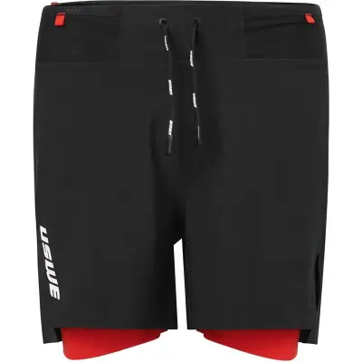 USWE Puls Trail Running Combo Shorts Women Black