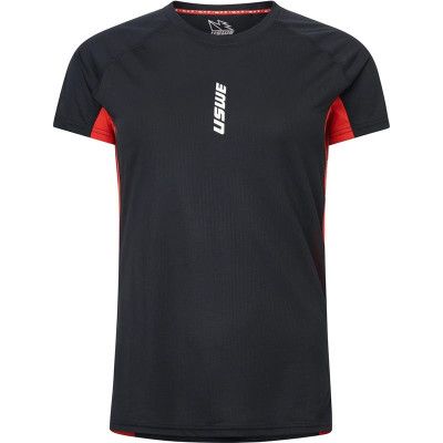 USWE Puls Trail Running Shirt Women Black