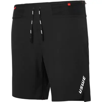 USWE Puls Trail Running Shorts Men Black