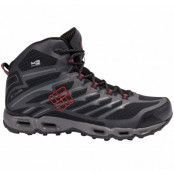 Ventrailia Ii Mid Outdry, Black,Mountainred, 40,5