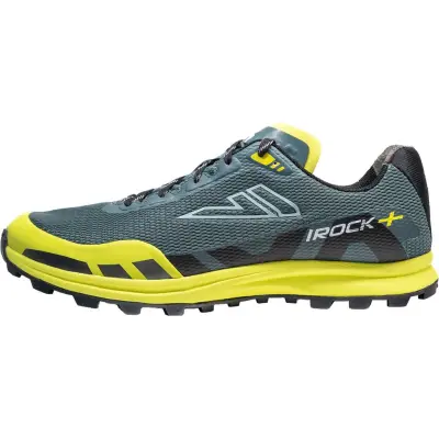 VJ Irock+ Orienteringsskor Dark Green/Yellow, UK 9