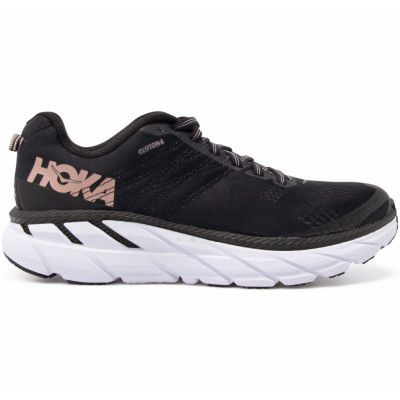 W Clifton 6, Black / Rose Gold, 12,  Hoka One One