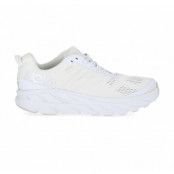 W Clifton 6, White / Lunar Rock, 12,  Hoka One One