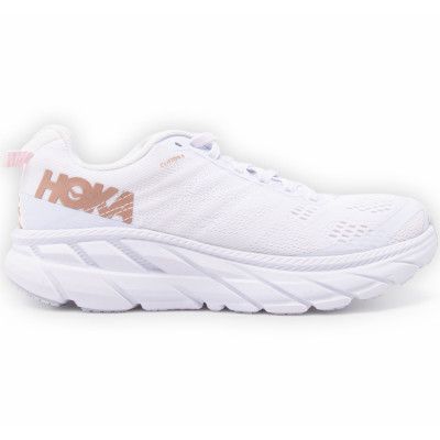 W Clifton 6, White / Rose Gold, 12,  Hoka One One