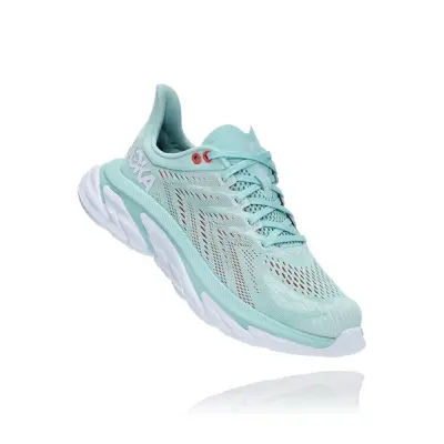 W Clifton Edge, Eggshell Blue / White, 40 2/3