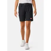 W HW TRAIL SHORTS, BLACK, S,  Shorts