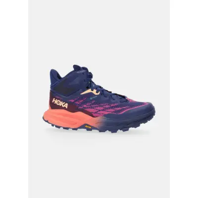 W Speedgoat 5 Mid Gtx, Bellwether Blue / Camellia, 39 1/3 (Us 7.5),Trailskor