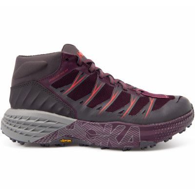 W Speedgoat Mid Wp, Obsidian / Italian Plum, 36 2/3