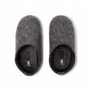 Wool Slippers Jr, Dk Grey/Dk Grey, 30, X-Trail