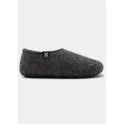 Wool Slippers Jr, Dk Grey/Dk Grey, 35,  X-Trail