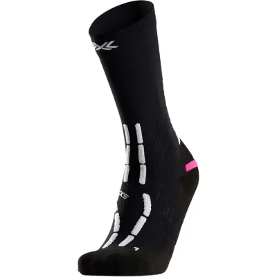 X-Socks Trail Anatomix Crew Svart 35/36 | Löparstrumpor