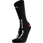X-Socks Trail Anatomix Crew Svart 39/41 | Löparstrumpor