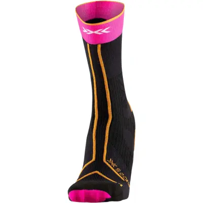 X-Socks Trailrun Terraskin Expert Crew Svart 42/44 | Löparstrumpor
