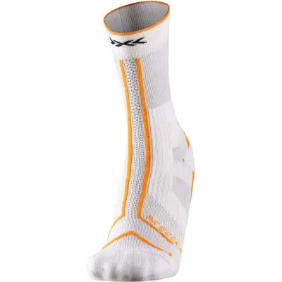 X-Socks Trailrun Terraskin Expert Crew Vit 39/41 | Löparstrumpor