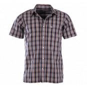 X-Trail Adventure Shirt S/S, Orange Check, 2xl,  X-Trail