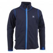 X-Trail Multi Fullzip Jr, Black/Ocean, 120,  X-Trail