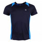 X-Trail Running Tee, Black/Blue, 2xl,  X-Trail