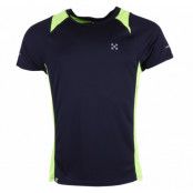 X-Trail Running Tee, Black/Lime, 2xl,  X-Trail