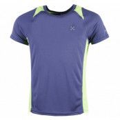 X-Trail Running Tee, Grey/Lime, 2xl,  X-Trail