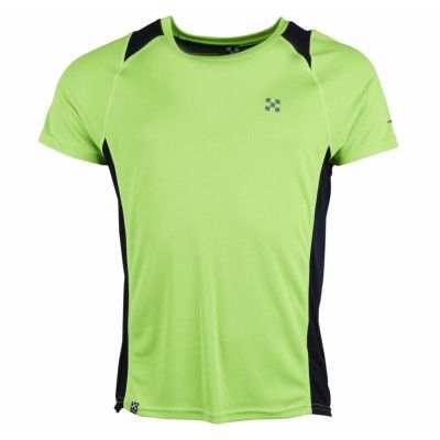 X-Trail Running Tee, Lime/Black, 2xl,  X-Trail