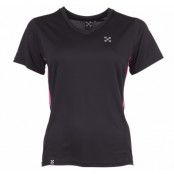 X-Trail Running Tee W, Black/Pink, 34,  X-Trail