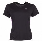 X-Trail Running Tee W, Black/Purple, 34,  X-Trail