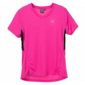 X-Trail Running Tee W, Pink/Black, 34,  X-Trail