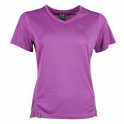 X-Trail Running Tee W, Purple/Black, 34,  X-Trail