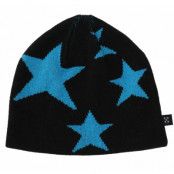 X-Trail Star Beanie, Black/Blue, Onesize,  X-Trail