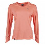 X-Trail Training Tee Ls W, Mango, 34,  X-Trail