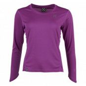 X-Trail Training Tee Ls W, Purple, 34,  X-Trail