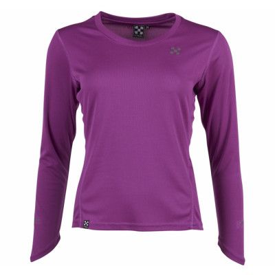 X-Trail Training Tee Ls W, Purple, 48,  X-Trail