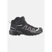 X Ultra 360 Mid Gore-Tex, Black / Plum Kitten / Shale, 37 1/3