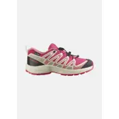 Xa Pro V8 Waterproof, Rouge Red / Vanilla Ice / Flam, 37 (Uk 4), Walkingskor