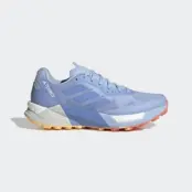 Adidas Terrex Agravic Ultra Shoes Women Blue Dawn
