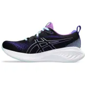 Asics Gel-Cumulus 25 Shoes Women Black/Aquamarine
