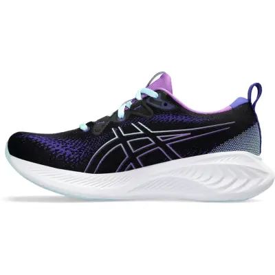 Asics Gel-Cumulus 25 Shoes Women Black/Aquamarine