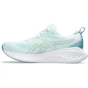 Asics Gel-Cumulus 25 Shoes Women Soothing Sea/Glow Yellow