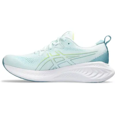 Asics Gel-Cumulus 25 Shoes Women Soothing Sea/Glow Yellow