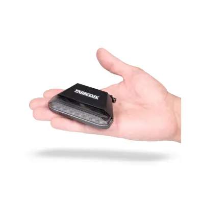 Backljus Purelux Radar - 9 cm / 32W / Bred, 2 st + Reläkabelsats