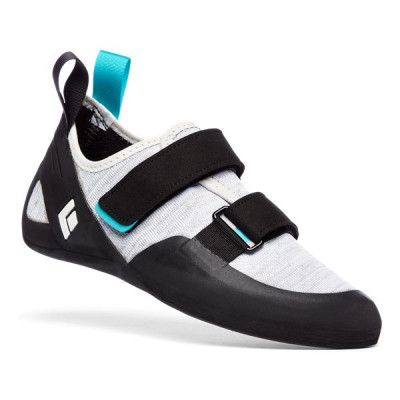 Black Diamond Momentum Climbing Shoes Women Black/Alloy