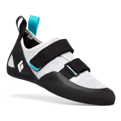 Black Diamond W Momentum Climbing Shoes Black/Alloy