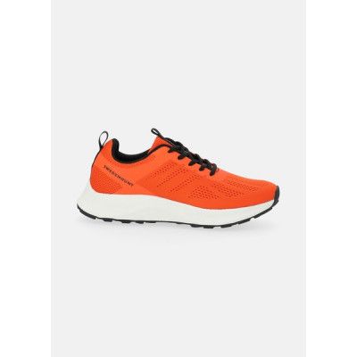 Denver Running Men's Shoe, Orange/Black, 46,  Sportiga Sneakers