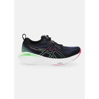 Gel-Cumulus 25, Black/Pink Rave, 38