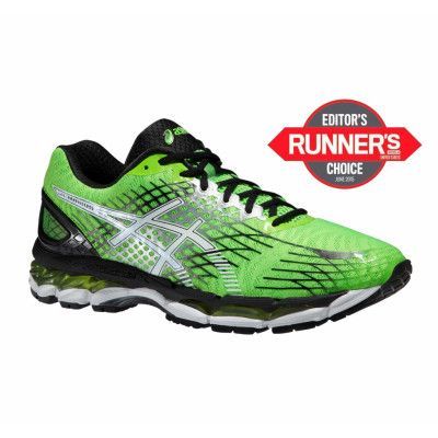 Gel-Nimbus 17, Flash Green/White/Black, 51,5