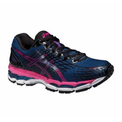 Gel-Nimbus 17, Mosaic Blue/Onyx/Pink Glow, 42