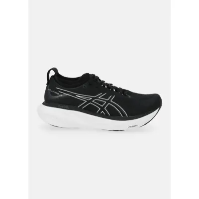 Gel-Nimbus 25, Black/Pure Silver, 37,5