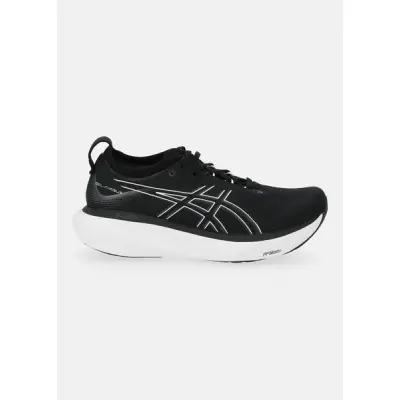 Gel-Nimbus 25, Black/Pure Silver, 48