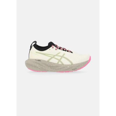 Gel-Nimbus 25 Tr, Nature Bathing/Lime Green, 38