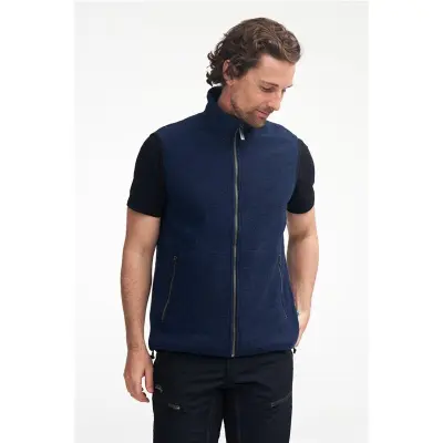 Ivanhoe Kurre Vest Light Navy - M